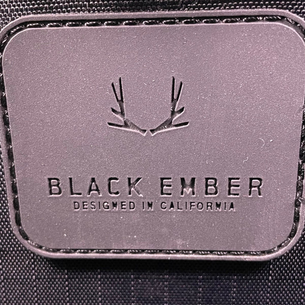 Black Ember Men’s Black Weather Resistant With Accessories Citadel R2 Backpack