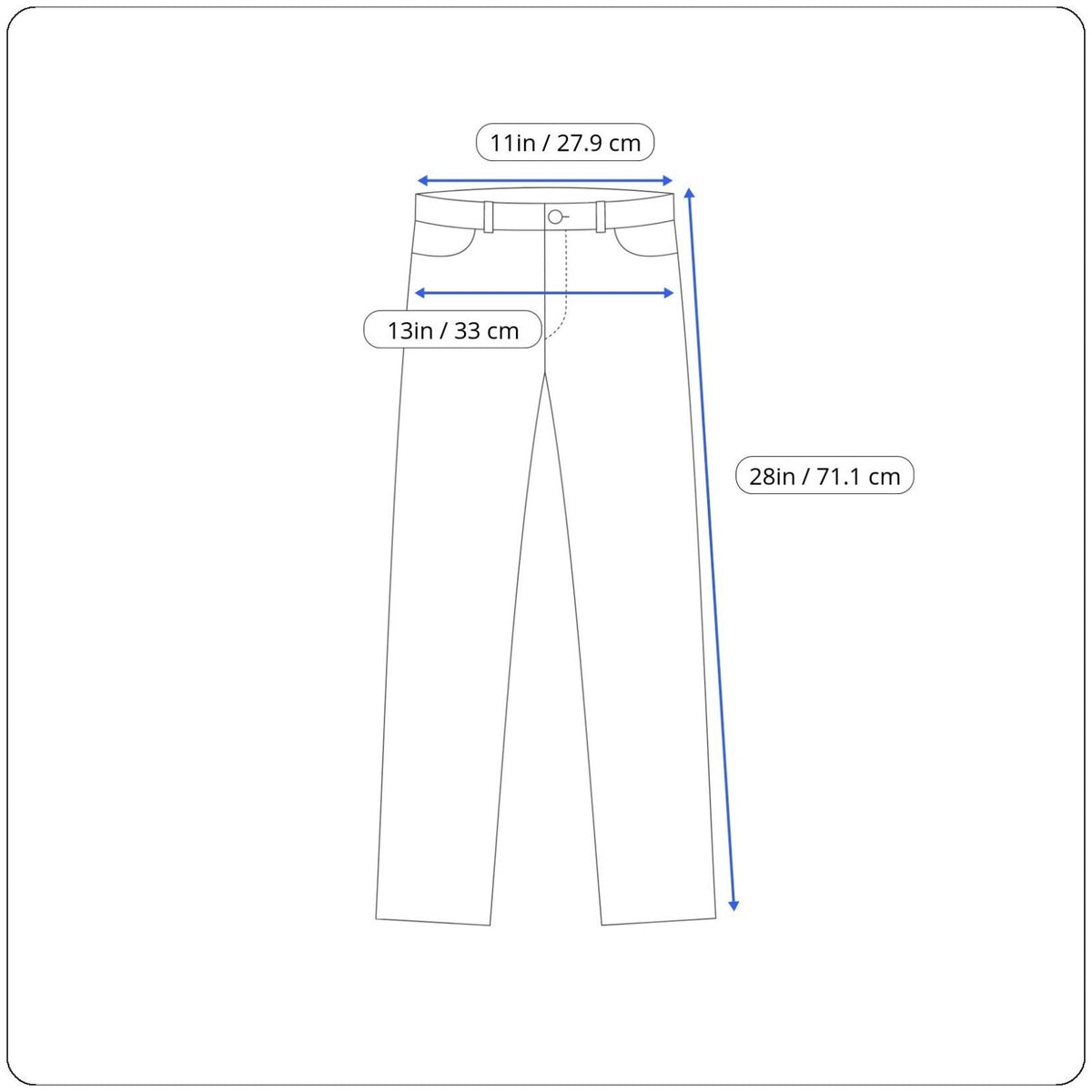 Oshkosh B'gosh Kids Girl's Light Blue Straight Jeans Sz 7