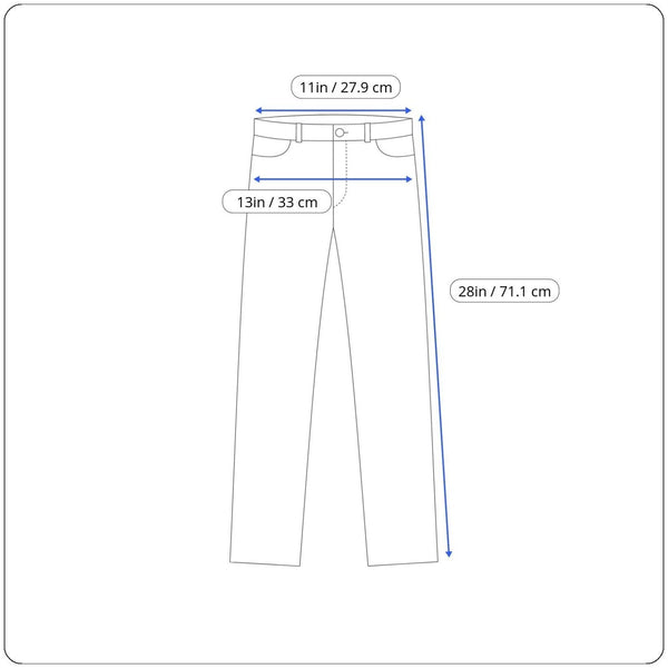 Oshkosh B'gosh Kids Girl's Light Blue Straight Jeans Sz 7