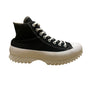Converse Unisex Black Canvas High-Top Lugged Sneakers Size M9/W11