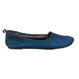 Latigo Women’s Hunter Green Leather Slip-On Bettie Ballet Flats Shoes Size 8M