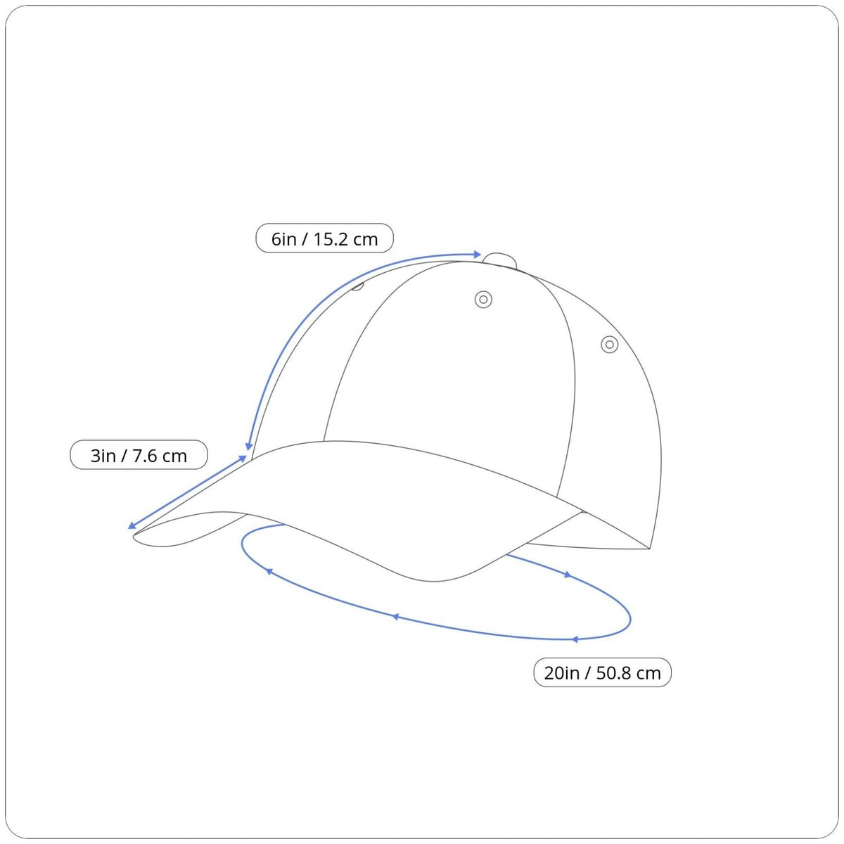 Titleist White/Green Polyester Golf Hat Small-Medium Fit