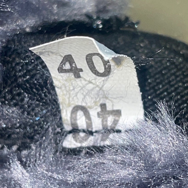 Fengbay Women’s Navy Fleece-Lined Winter Snow Waterproof Slippers Size 40