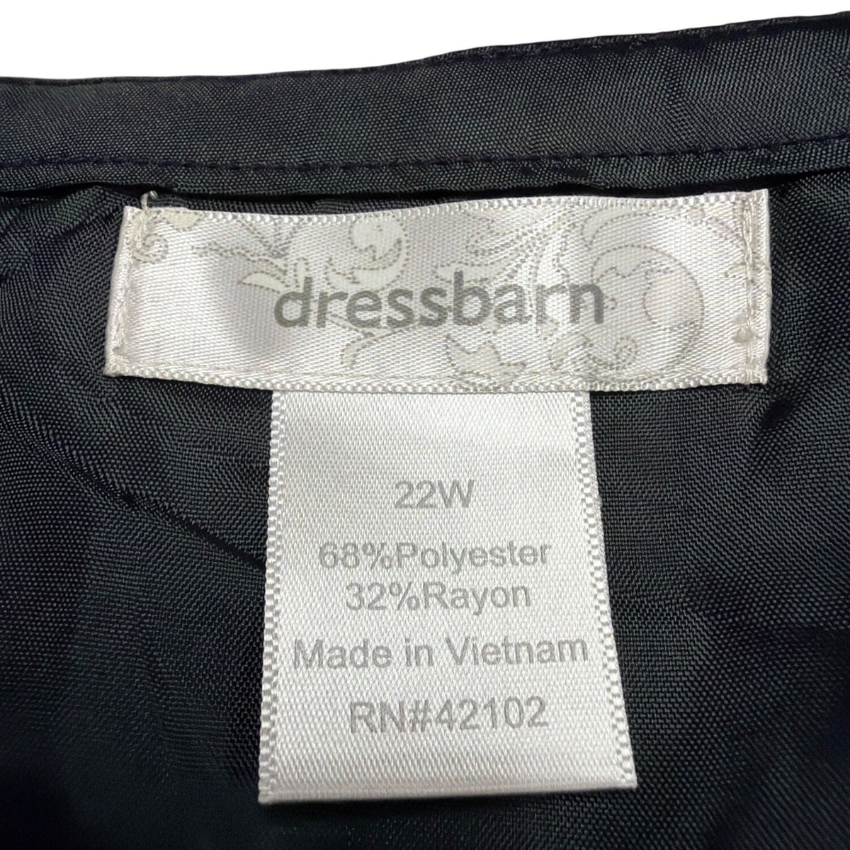 Dressbarn Womens Gray Tweed Mini Skirt With Fringe Hem & Buckle Detail Size 22W