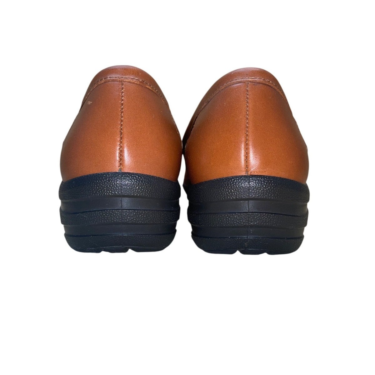 Hotter Women’s Brown Leather Comfort Envy Slip-On Loafers Size 9US