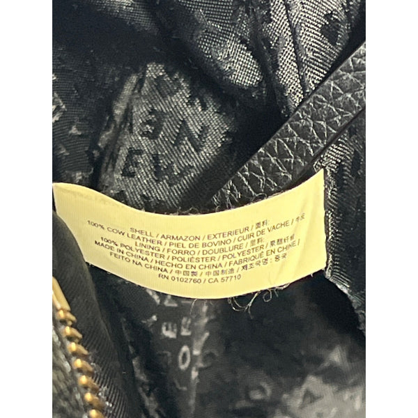 Kate Spade Women's Street Black Pebbled Leather Crossbody Handbag Sz M