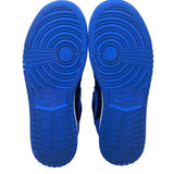 Nike Air Youth Black & Blue Dunk Low Grade School Sneakers Size 7Y