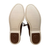 Sperry Men’s Brown Suede Slip-On Plushwave Stitched Moc Toe Boat Shoes Size 10