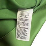 J.Crew Womens Green Polyester Slip Dress Spaghetti Straps Midi Dress Size 4
