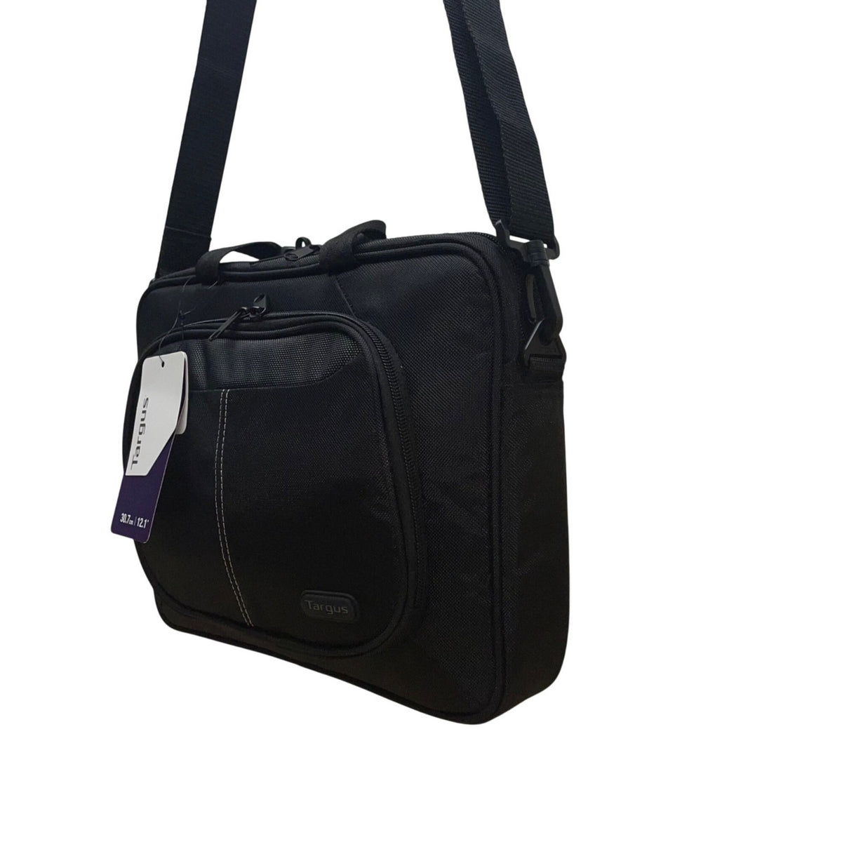 Targus Men’s Black Nylon Adjustable Strap Messenger Intellect Laptop Bag