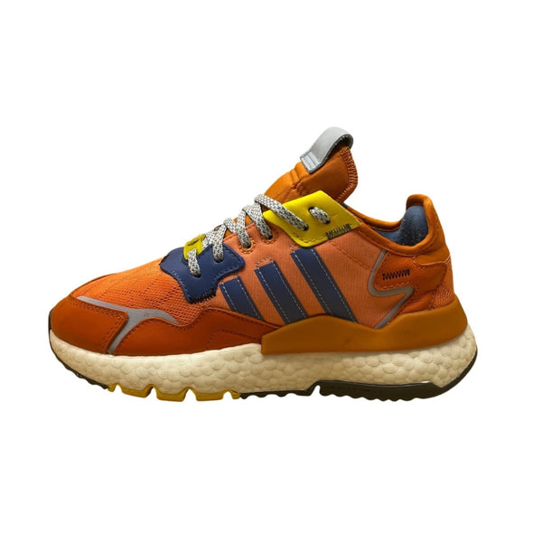 Adidas Ninja Men’s Orange & Blue Ninja Nite Jogger Athletic Sneakers Size 5.5