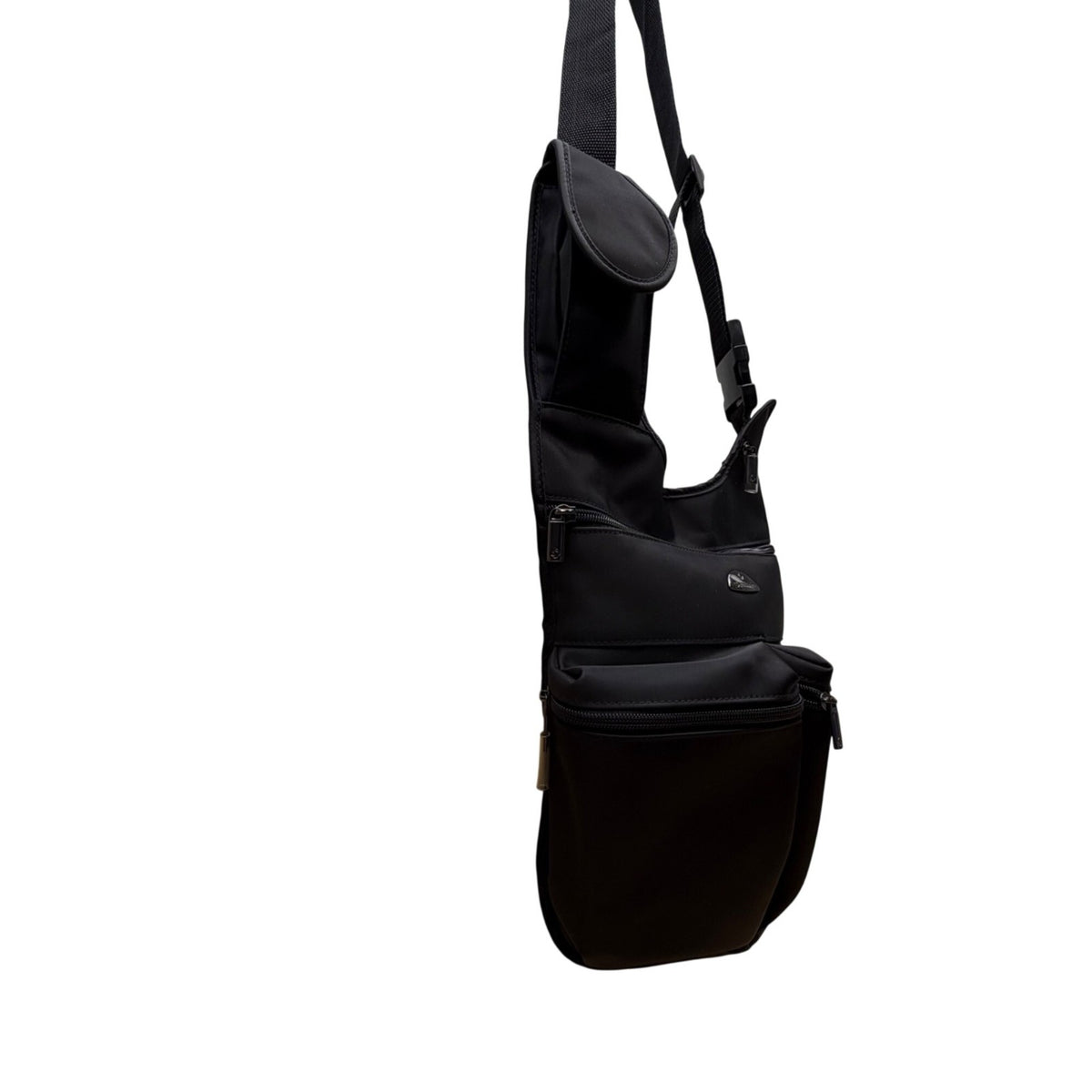 Samsonite Women’s Black Nylon Adjustable Strap Sling Utility Travel Bag