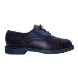 Mephisto Men’s Brown Leather Air-Relax Cap-Toe Goodyear Welt Dress Shoes Sz 8