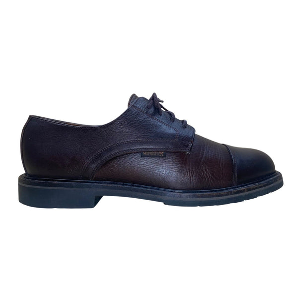 Mephisto Men’s Brown Leather Air-Relax Cap-Toe Goodyear Welt Dress Shoes Sz 8