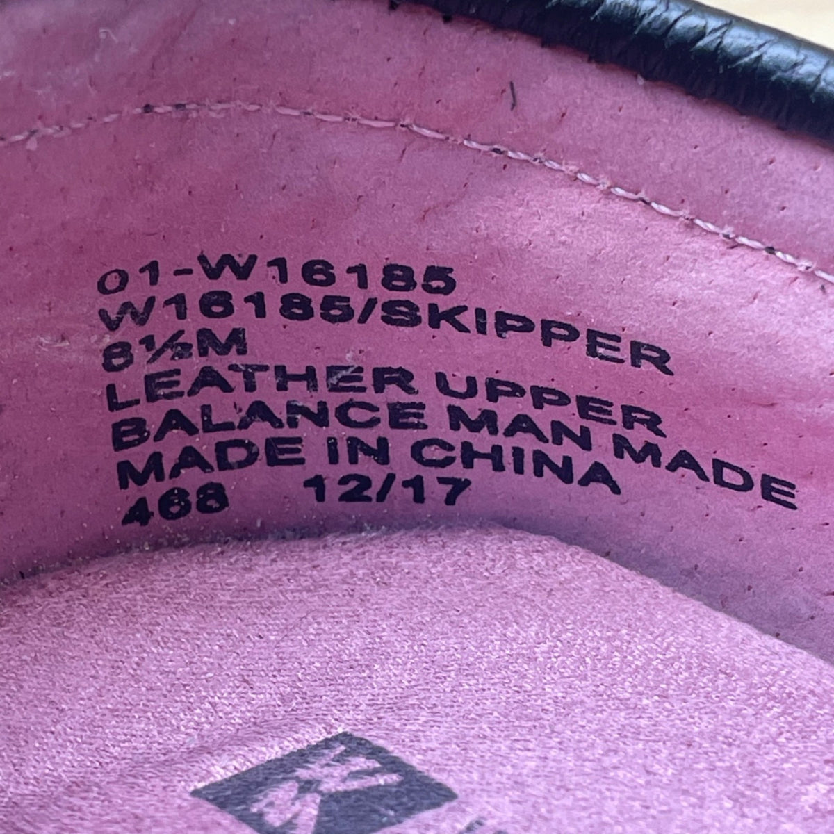 White Mountain Women’s Black Leather Skipper Penny Driving Moccasins Size 8.5M