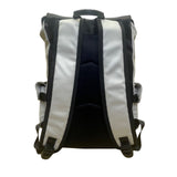Spiderbracket Women’s Black & Gray Flap Closure Pocket Laptop Backpack Size M