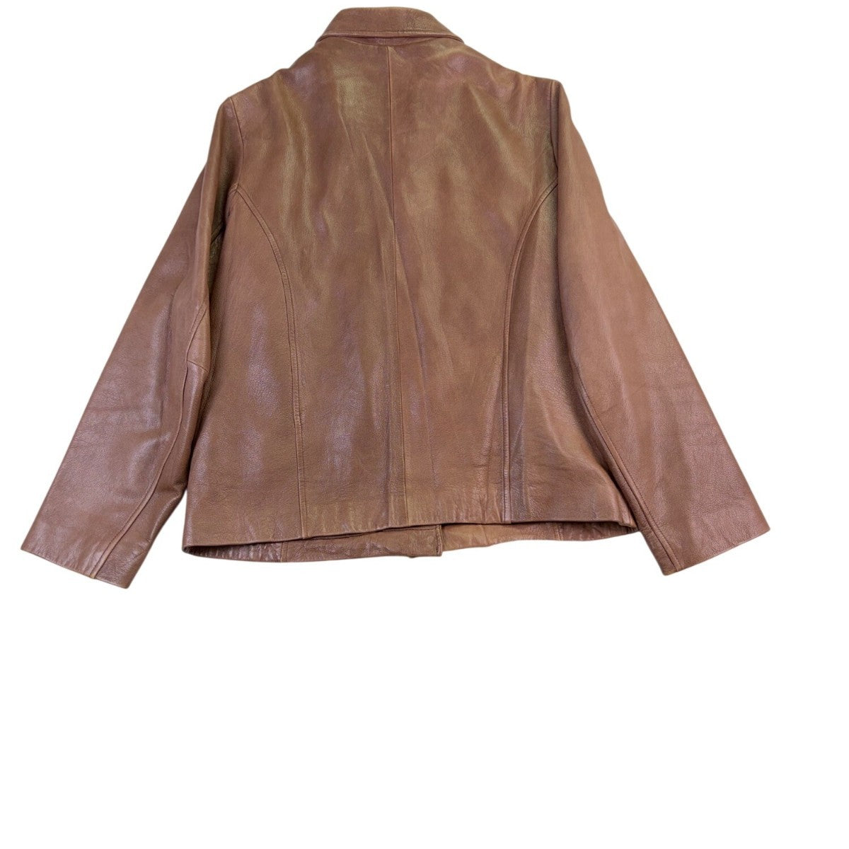 Wilsons Leather Womens Brown Genuine Leather Jacket Thinsulate Lining Sz M