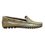 Velez Women’s Beige Leather Denver Casual Driving Loafers Size 6.5