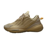 Adidas Mens Pale Nude Suede And Rubber Lace-Up Adiprene+ Ozrah Sneakers Size 7.5