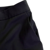 Lafayette 148 Black Wool & Elastane Womens Straight-Leg Trousers Size 12