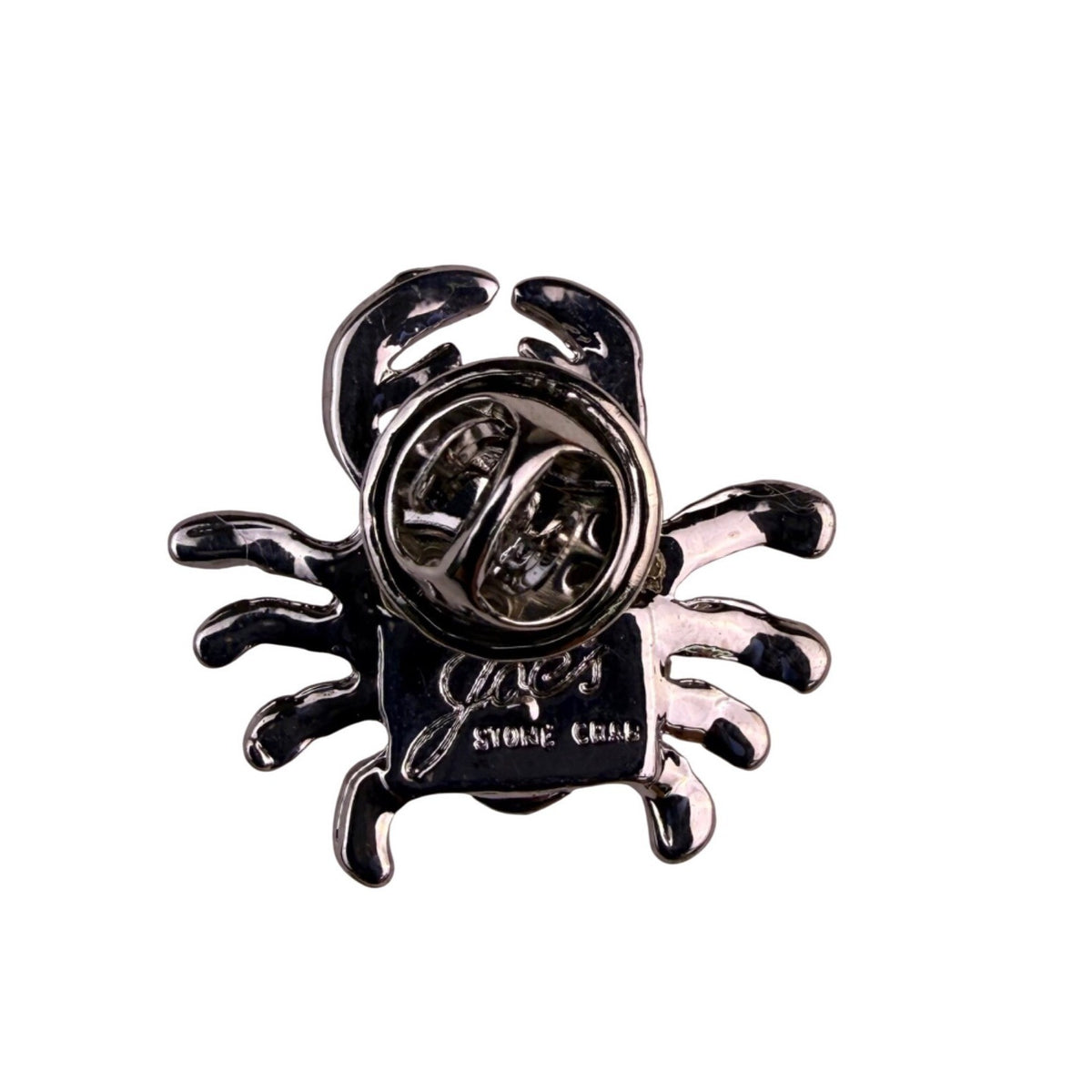 Joes Gold-Tone Rhinestone Crab Pin Brooch For All Ages Elegant Jewelry Accents