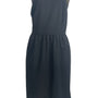 Truly Poppy Womens Black Sleeveless Mesh Polka Dot Dress 24W New