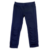 Wearables Women Navy Ruched Stretchy Leggings Size M