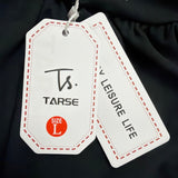 Tarse Womens Black Wide-Leg High-Waist Lounge Pants Size L