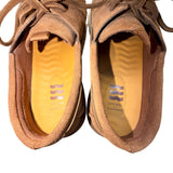 Sperry Men’s Brown Suede Slip-On Plushwave Stitched Moc Toe Boat Shoes Size 10