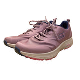 Skechers Womens Pink Athletic Running Shoes Lace-Up Air-Cooled Sz 9.5