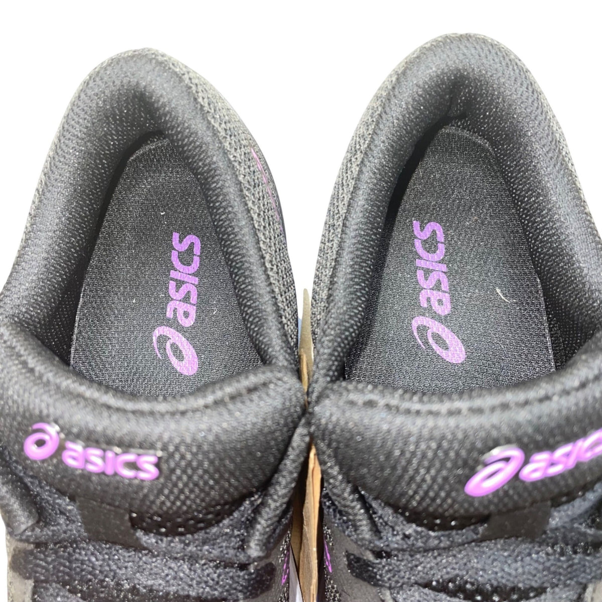 Asics Kids Graphite & Purple Lite Truss GT 1000 Series Running Shoes Size 4.5