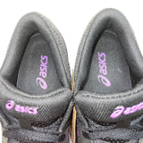Asics Kids Graphite & Purple Lite Truss GT 1000 Series Running Shoes Size 4.5