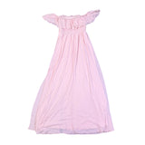 Ever Pretty Womens Pink Polyester Off Shoulder Maxi Dress Size L
