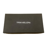 Travelon Women’s Red RFID Blocking Wristlet Wallet With Zippered Pocket