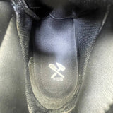 Iron Age Mens Black Leather Work Boots ASTM Steel Toe Slip-Resistant Size 12M