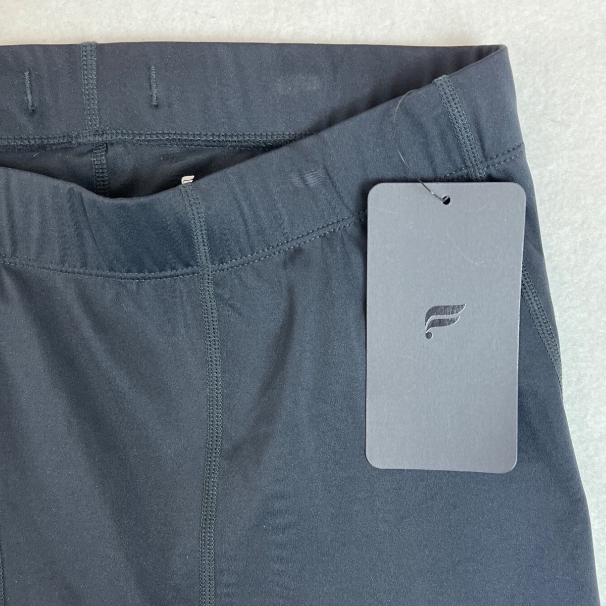 Fabletics Women's Obsidian Black Stretch Gym Jogger Pants Leggings Sz M - NWT