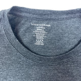 Lucky Brand Men's Gray Sleepwear T-Shirt Sz S