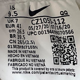 Nike Blazer '77 Essential Mid White Metallic Silver W Size 9.5