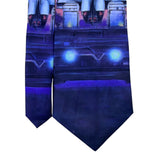 Un-Tied Inc Mens Multicolor Polyester Space Shuttle Discovery Print Tie USA Made