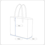 Handcrafted Women's Brown Silverware Crafty Art Handle Handbag Sz M