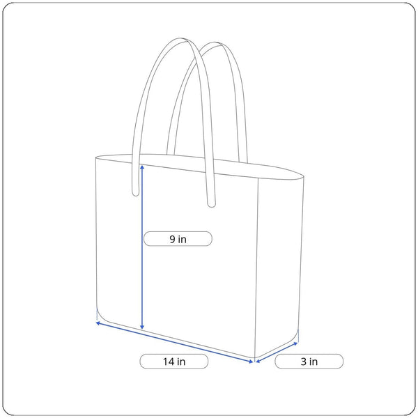 Handcrafted Women's Brown Silverware Crafty Art Handle Handbag Sz M