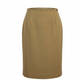 Jones New York Womens Camel Wool Skirt Petite Classic Design Size 6P