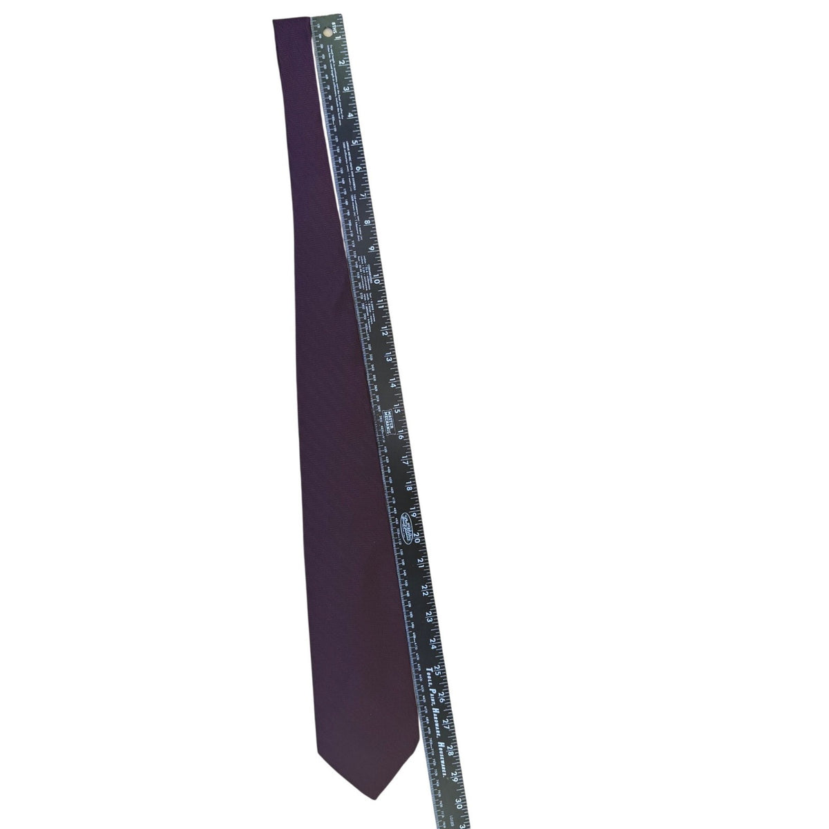 Robert Talbott Mens Purple Silk Tie Herringbone Pattern Handcrafted In USA Class