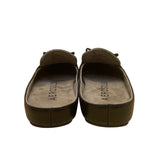 Aerosoles Women’s Black Leather Slip-On Moccasins Cody Moccasin Mules Size 7M
