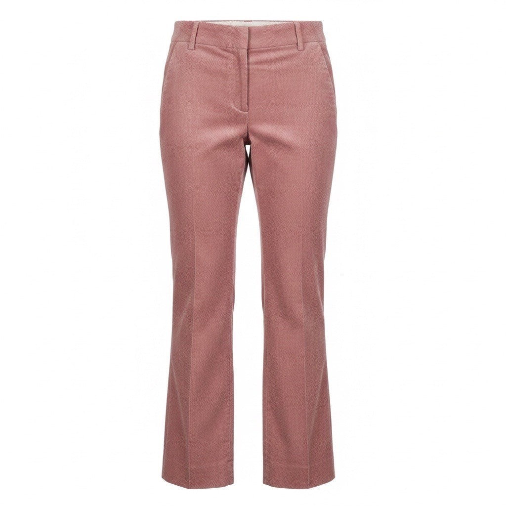 J.Crew Womens Pink Classic Fit Trousers Stretch Fabric Office Wear Size 0