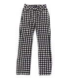 BDG Womens Black & White Houndstooth Pattern Pants Urban Outfitters Size 24