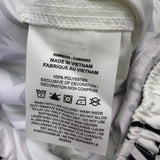 Nike Mens White Graphic Shorts Large Logo Print Sz L