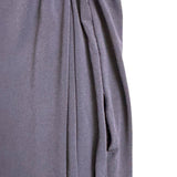 Chicos Womens Black Faux-Wrap Tie-Belt Jumpsuit Size 2 (12/14 )