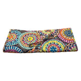 Vera Bradley Women’s Multicolor Quilted Sunny Medallion Flat Iron Cover