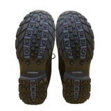 Lands’ End Men’s Black & Navy Lace Up Waterproof Winter Hiking Boots Size 9.5